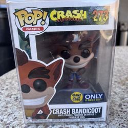 Crash Bandicoot Best Buy Glow In The Dark Exclusive 273