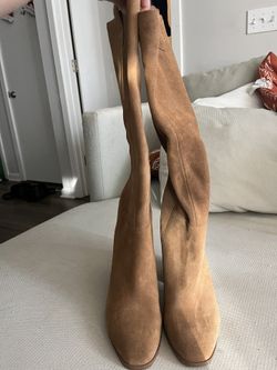Steve Madden Knee High Suede NEVER USED boots