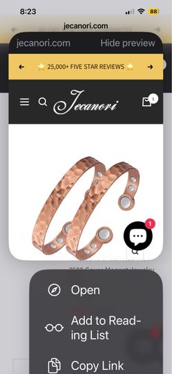 Copper Cuff Bangle