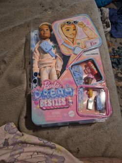Mattel 2024, New Barbie dream besties, Ken doll