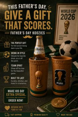 Koozie dia del padre