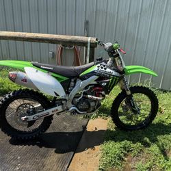 2011 KX450F