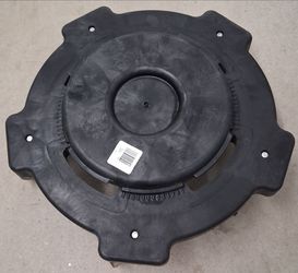 Heavy Duty Round Plastic Dolly Base