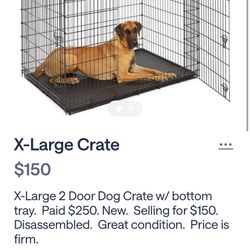 XL Dog Crate