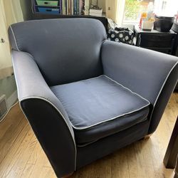 Vintage Dania Oversized Chair