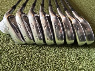 Mizuno MX-25 Iron Set 4–GW | Forged | Great Condition