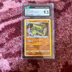 Tyranitar 9.5 CGC