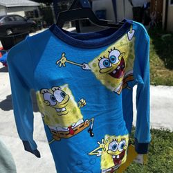 Spongebob Pajamas