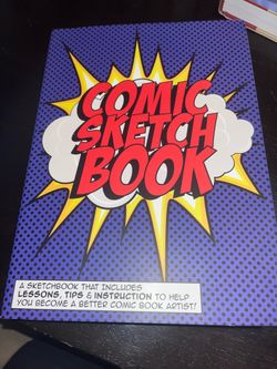 New Comic Sketch Book