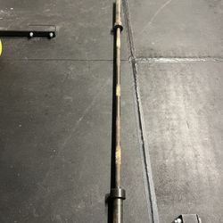 45lb Barbell (slightly bent)