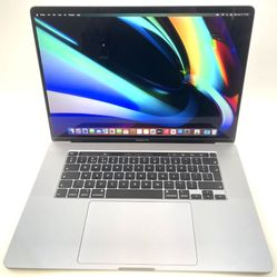 Macbook Pro 16" Laptop 