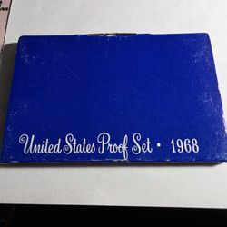 United States Proof Set 1968