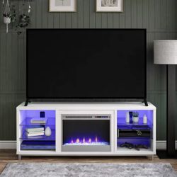 Fireplace Tv Stand For Sale