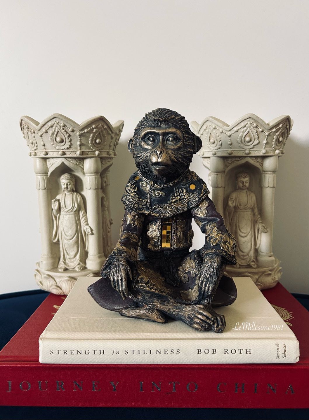 Vintage Sun Wukong Mythical Monkey King Collectible Figurine | Journey to the West |