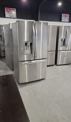 LG French Door Stainless Steel Refrigerator Fridge
