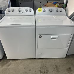 Whirlpool Washer And Gas Dryer