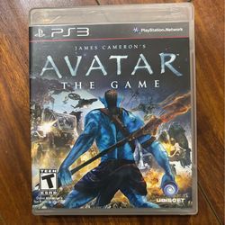 Avatar The Game PS3 Sony PlayStation 3