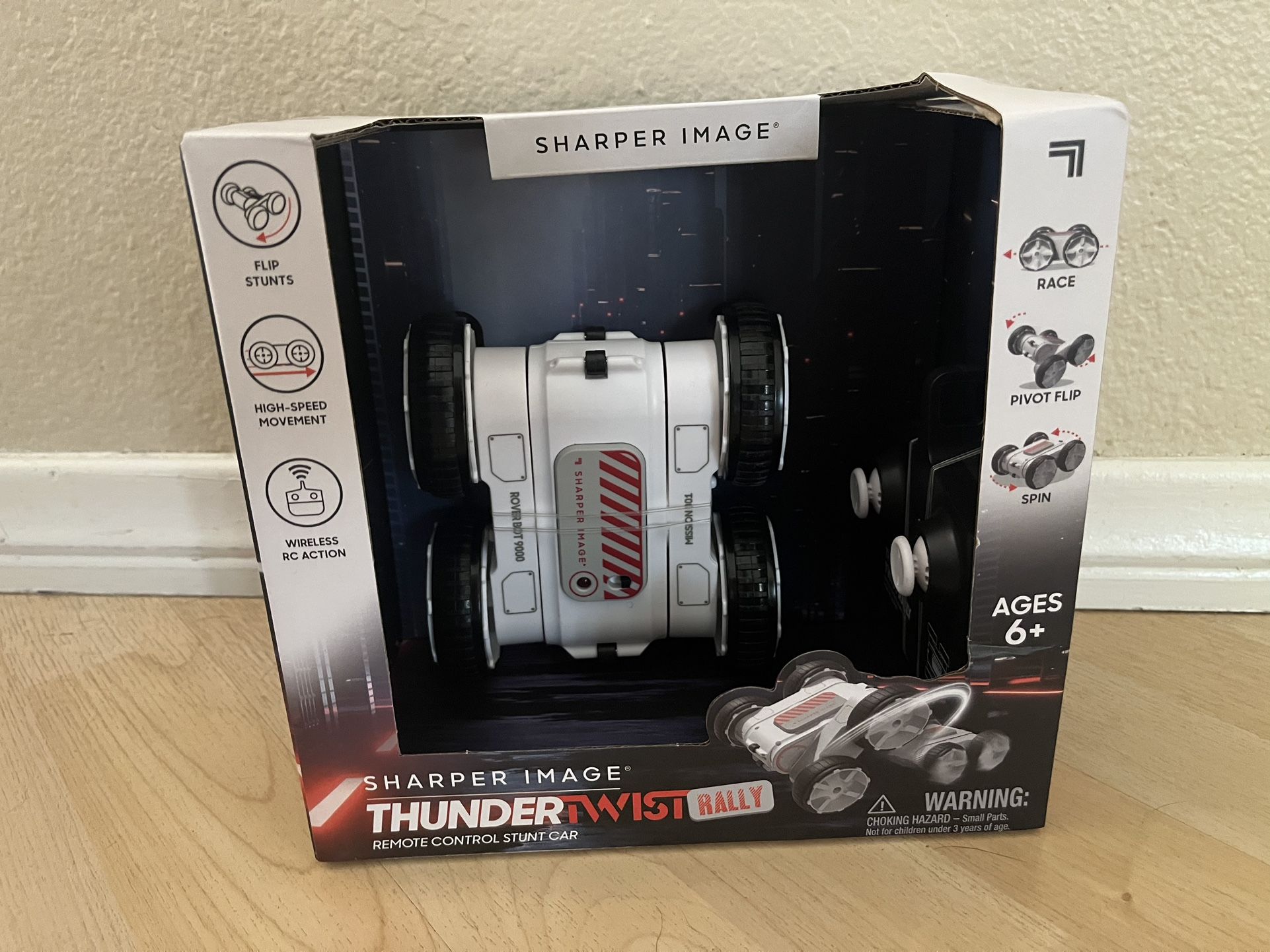 Sharper Image Thunder Twist Rally
