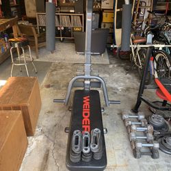 Weider Flex CTS Home Gym Bench Press 