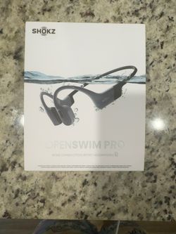 Shokz OpenSwim Pro Bone Conduction Sport Headphones 🎧