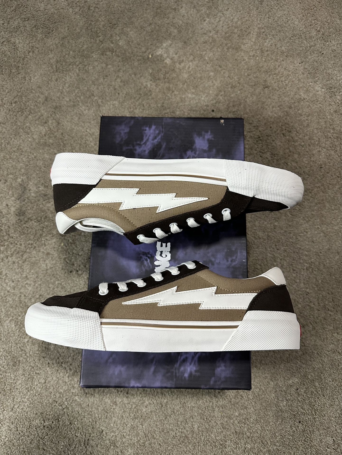 Revenge Storm Vans Size 10