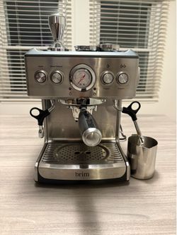 Brim Espresso 19 Bar Machine