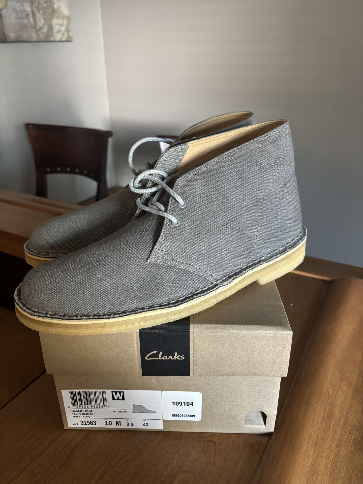 Clarkes Desert Boot