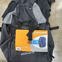 Large Top Loading Bag/backpack