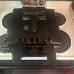 Dual Basket Deep Fryer