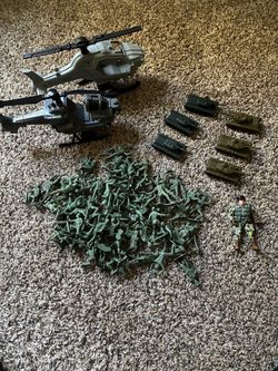 Toy soldiers