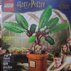 Lego Harry Potter Mandrake - NIB 