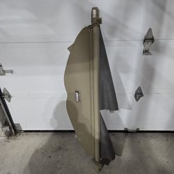 Nissan Murano Cargo Privacy Screen