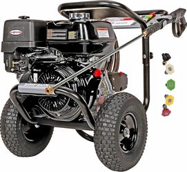 Simpson PS4240 PowerShot Gas Pressure Washer Powered by Honda GX390, 4200 PSI at 4.0 GPM, (49 State) 60456
