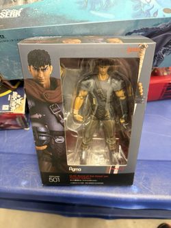 Figma Max Factory Berserk Guts Figuarts Mafex 