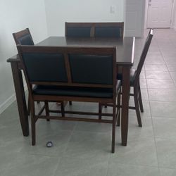 Solíd Wood Dining Table set  