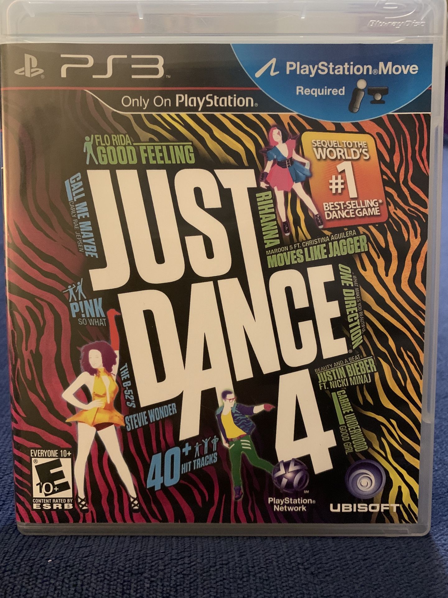 Just Dance 4 PLAYSTATION 3 (PS3) Simulation (Video Game)