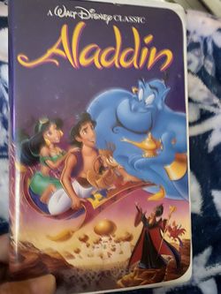 Disney VHS movies