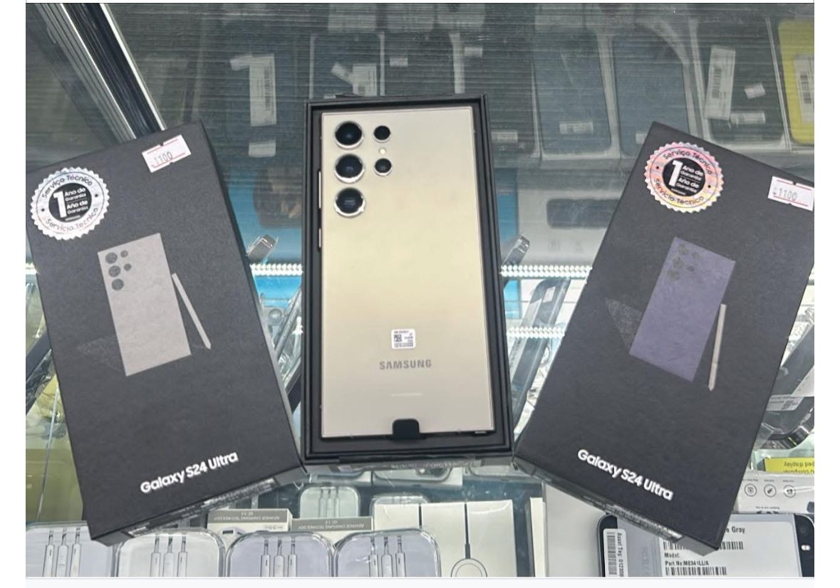 GALAXY. S24 ULTRA UNLOCKED NEW