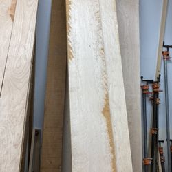 Birds Eye Maple Lumber 