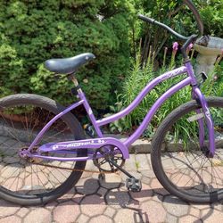 Micargi Touch Cruiser 26" Wheels Ready For Riding 