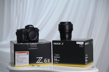 Nikon Z6 II + NIKKOR Z 50mm f/1.8 S — Brand New in Box — $1,500 cash