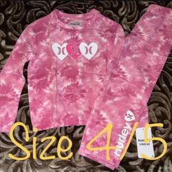 Toddler Girl Hurley Outfit