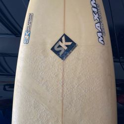 Stu Kenson Signed Surfboard 