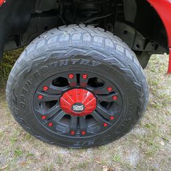 Toyo RT Open Country LT275/65R18