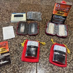 4 Vintage Hand Warmers