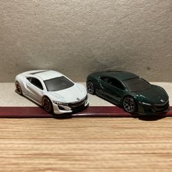 Hot Wheels Loose Bundle / 17 Acura NSX Dual