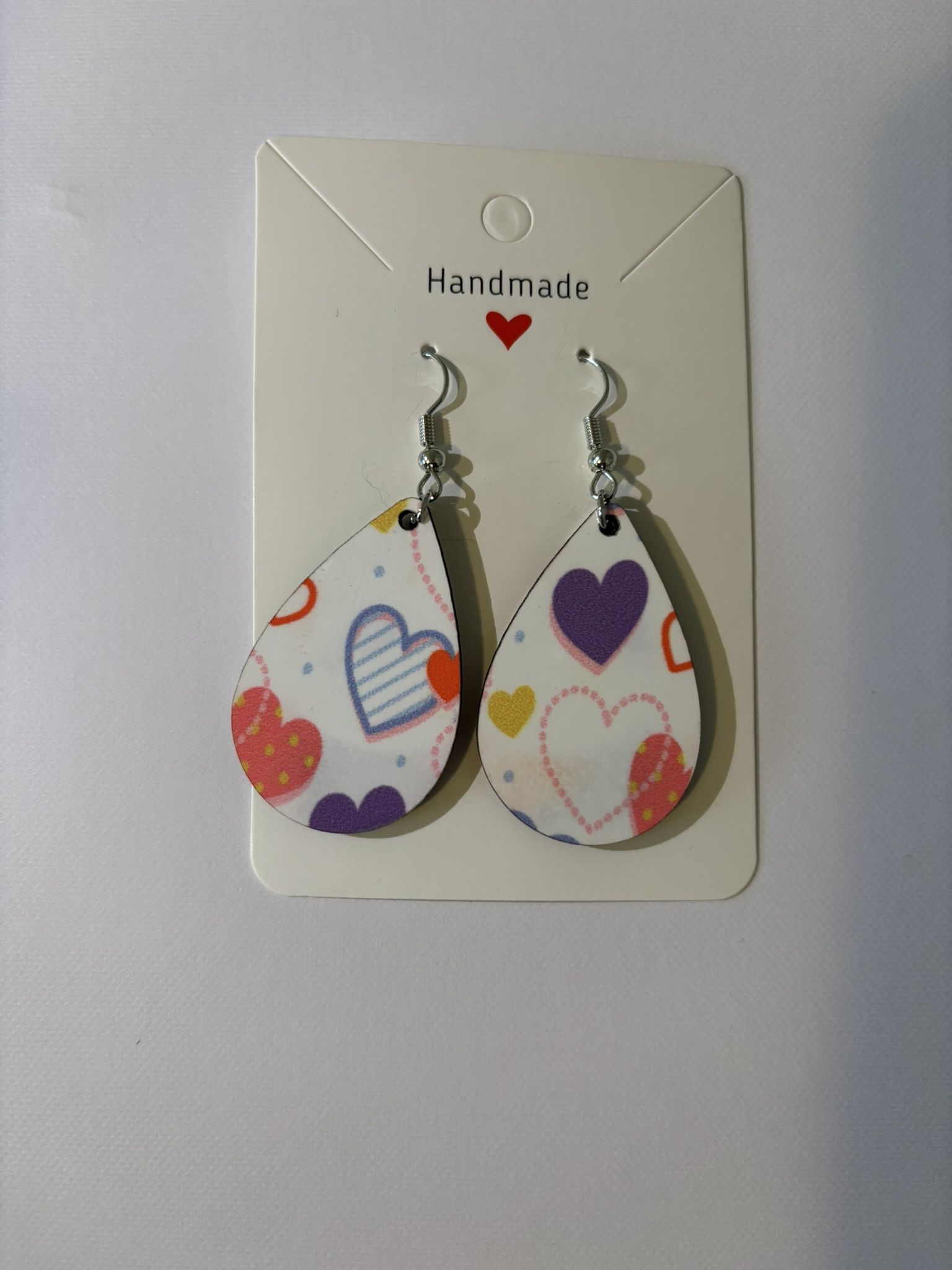 Handmade Earrings By Savage Creations 