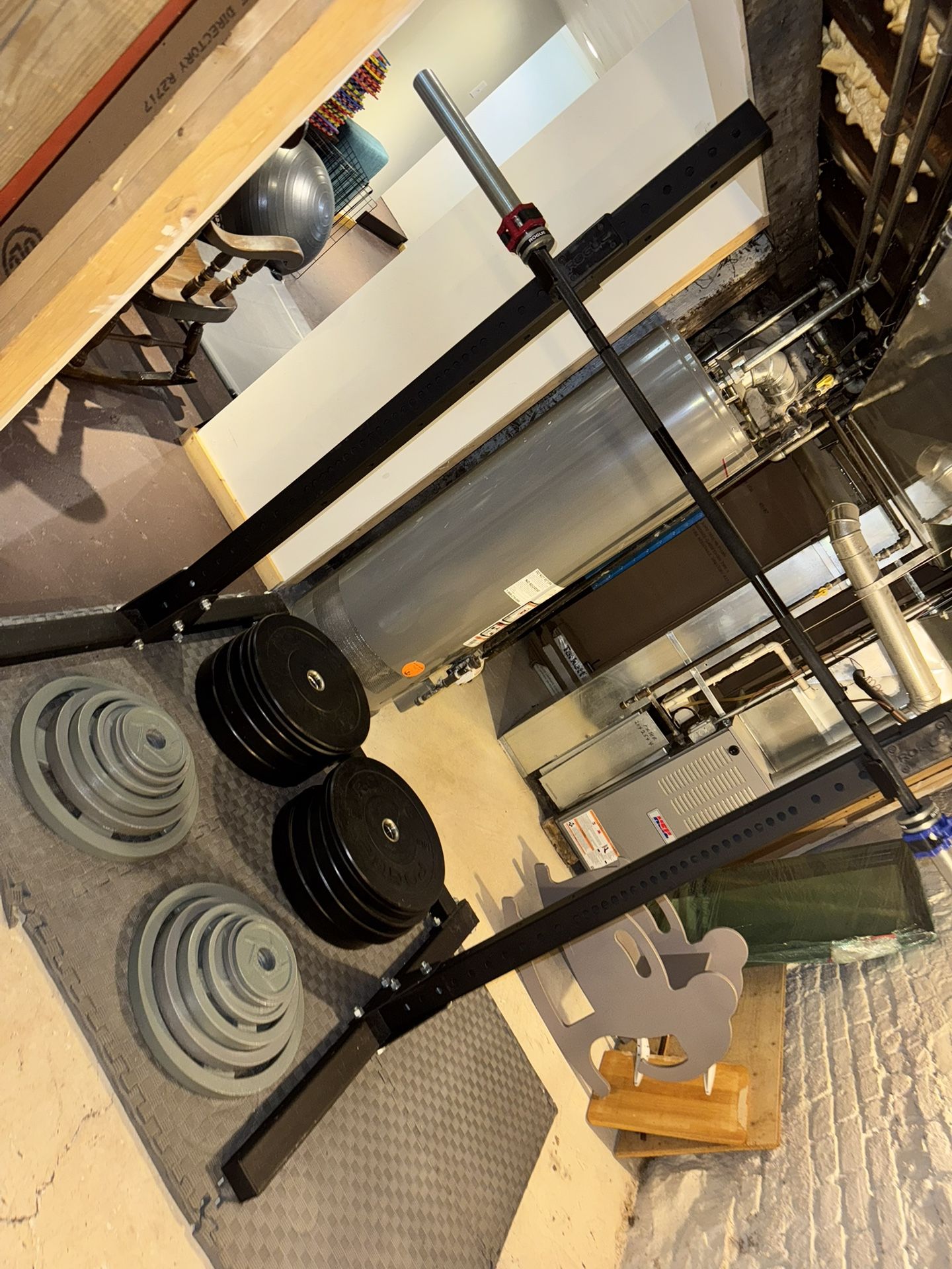 Rogue Squat Rack Set