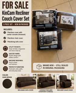 Couch covers brand new