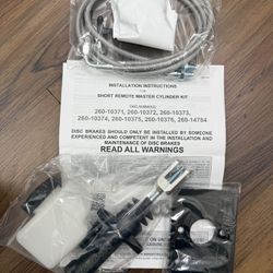 Wilwood Master Cylinder Kit
